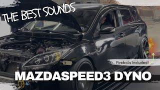 Stephen’s 2012 Mazdaspeed3 Hits the Dyno. Giant Fireball