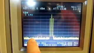 #119 Basics of Resolution Bandwidth and Video Bandwidth in a Spectrum Analyzer RBW VBW