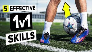 5 effective 1v1 skills that beat EVERY defender