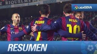 Resumen de Elche CF 0-6 FC Barcelona