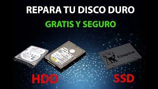  Cómo REPARAR Disco Duro dañado externo o interno  Victoria HDD SSD  ACTUALIZADO 2021