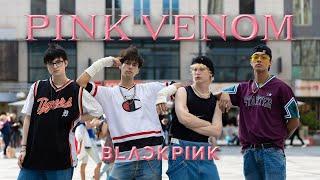 KPOP IN PUBLIC VIENNA - BLACKPINK - Pink Venom - Dance Cover - UNLXMITED ONE TAKE BOYS VER.