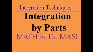 integration by parts   practice questions   2