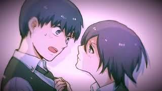 Having First Kiss With Kaneki Ken Kaneki X Listener