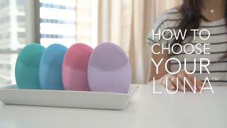 FOREO LUNA Guide How to Choose Your Facial Cleansing Brush