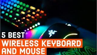 Best Wireless Keyboard and Mouse  5 Best Wireless Keyboard and Mouse For Gaming