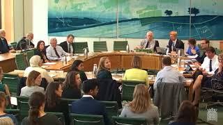 Science and Technology Committee 20 June 2018