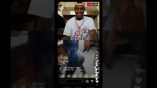 SHAKILLA TWERKING UNTILL SHE IS NAKED ON A LIVE VIDEO ON INSTAGRAM