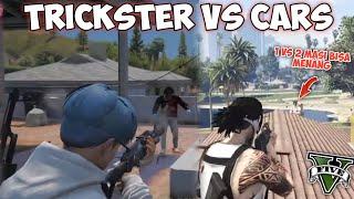 TR VS CARS TRICKSTER NGEBEEF ANAK ANAK CARS GTA V ROLEPLAY #hopefully