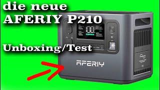 ️Die neue AFERIY P210 2400W  Unboxing und Test  michaswerkstatt