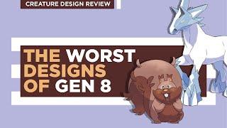 The Worst Pokémon Designs of Gen 8  Pokémon Creature Design Review #16