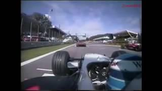 Best grid start ever in F1 - Mika Hakkinen Monza 1998