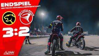 Endspiel MSC Puma Kuppenheim vs. MSC Taifun Mörsch 32 Deutsche Motoballmeisterschaft