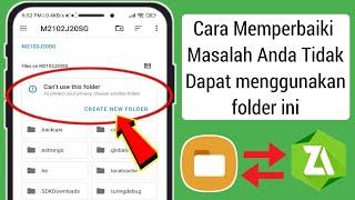 Cara Memperbaiki Tidak Dapat Menggunakan Folder Ini Untuk Melindungi Privasi Anda