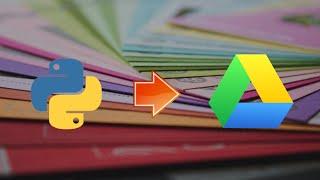 How to get Google Drive API credential file to connect Python script with Drive API