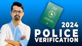 Police Verification of ePassport – A to Z   Pending SB Police Clearance 2024
