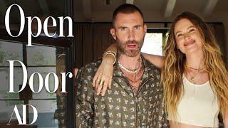 Inside Adam Levine & Behati Prinsloos Serene L.A. Home  Open Door  Architectural Digest