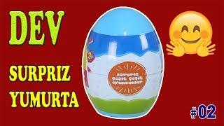 GIANT SURPRISE EGG OPENING 6 PIECES - PART 2 - TOY GIFT TV