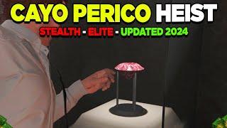 *UPDATED* GTA 5 Online SOLO Cayo Perico Heist Guide Stealth + Elite