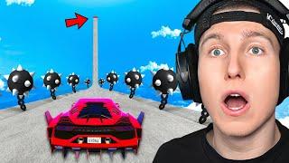 YouTuber RASTET AUS auf XXL MEGA RAMPE in GTA 5