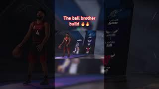 Nba 2k build #nba #nba2k #myplayerbuilder #myplayer #nbabasketball #nba2k25 #basketball #gaming