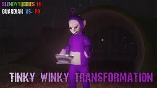 Slendytubbies III Movie Tinky Winky Transformation Scene Special Sneak Peak