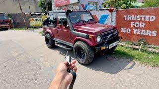 Is red Gypsy pe aa gya mera dil   Jimny mai aa gayi major problem