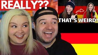 5 Things Germans Do That Americans Find WEIRD  AMERICAN COUPLE REACTION