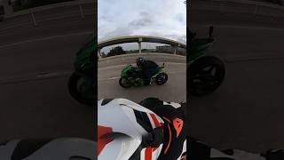 Kawasaki ZX10r is fast