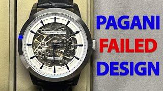 Fixing A Pagani Design Skeleton Watch So You Can Read It