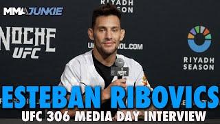 Esteban Ribovics Daniel Zellhubers Hype is Warranted Predicts Insane Fight  UFC 306