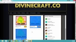 DivineCraft.co Server Review