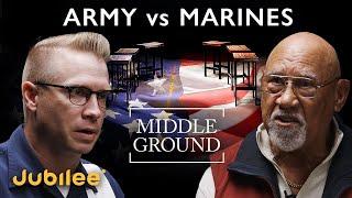 Can The Army & The Marines See Eye To Eye?  Middle Ground