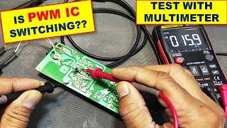 {522} How to Test SMPS IC Switching SMPS Switch Mode Power Supply IC Switching Test with Multimeter