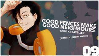 GOOD FENCES MAKE GOOD NEIGHBOURS  Hanta Sero x Traveller {BNHA ASMR Fanfiction Reading}