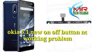 Nokia 5.1 on off button problem jumper solution