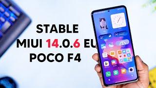 STABLE MIUI 14.0.6 EU Update for Poco F4 Review New Advanced gallery and more ....?