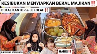 REPOTNYA TKW MENYIAPKAN BEKAL MAJIKAN & ANAK NYA‼️LANJUT BIKIN SUP IKAN ALA HONGKONG‼️