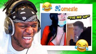 Try Not To Laugh Omegle Edition