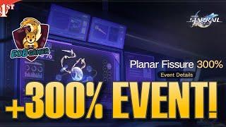 300% Planar Ornaments Anniversary Event  Best World to Farm Relics in 2.1 Honkai Star Rail