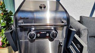 ENDERS Elektrogrill eFlow Pro 2 Turbo Montage und Test