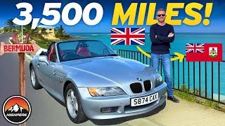 IM SHIPPING A PRISTINE BMW Z3 3500 MILES