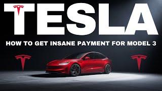 How To Get WILD Payment for Model 3 they tell you not to do