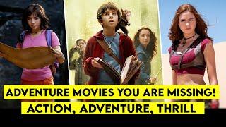 Top 7 Adventure Movies that You Missed   Mythical Movies
