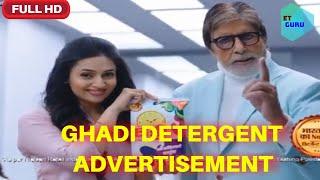 Ghadi Detergent   Divyanka Tripathi And Shehanshah of Bollywood Amitabh Bachchan