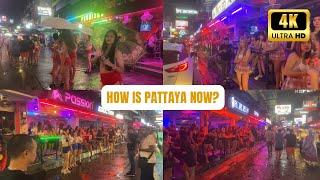 Pattaya Soi 6 – Sunday Walk During Low Season ‍️