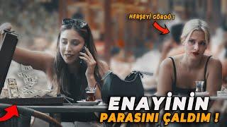 YENİ TANIŞTIĞI ADAMIN PARASINI ÇALAN KIZA NE TEPKİ VERİRSİN ?  Sosyal Deney 