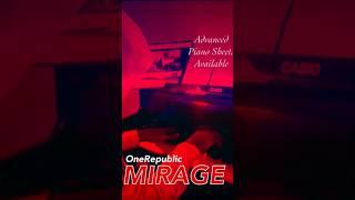  Mirage Piano Cover A Mesmerizing Journey from Assassins Creed ️#onerepublic #mirage #piano