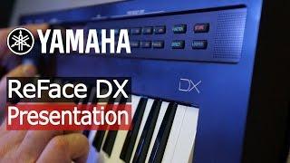 Yamaha ReFace DX - First Look