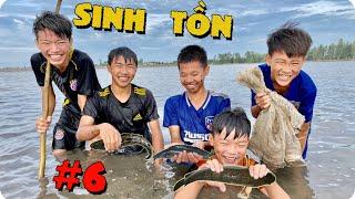 Anh Ba Phải  Sinh Tồn Ngoài Đồng Bằng Tay Không Phần 6  Survival Challenge